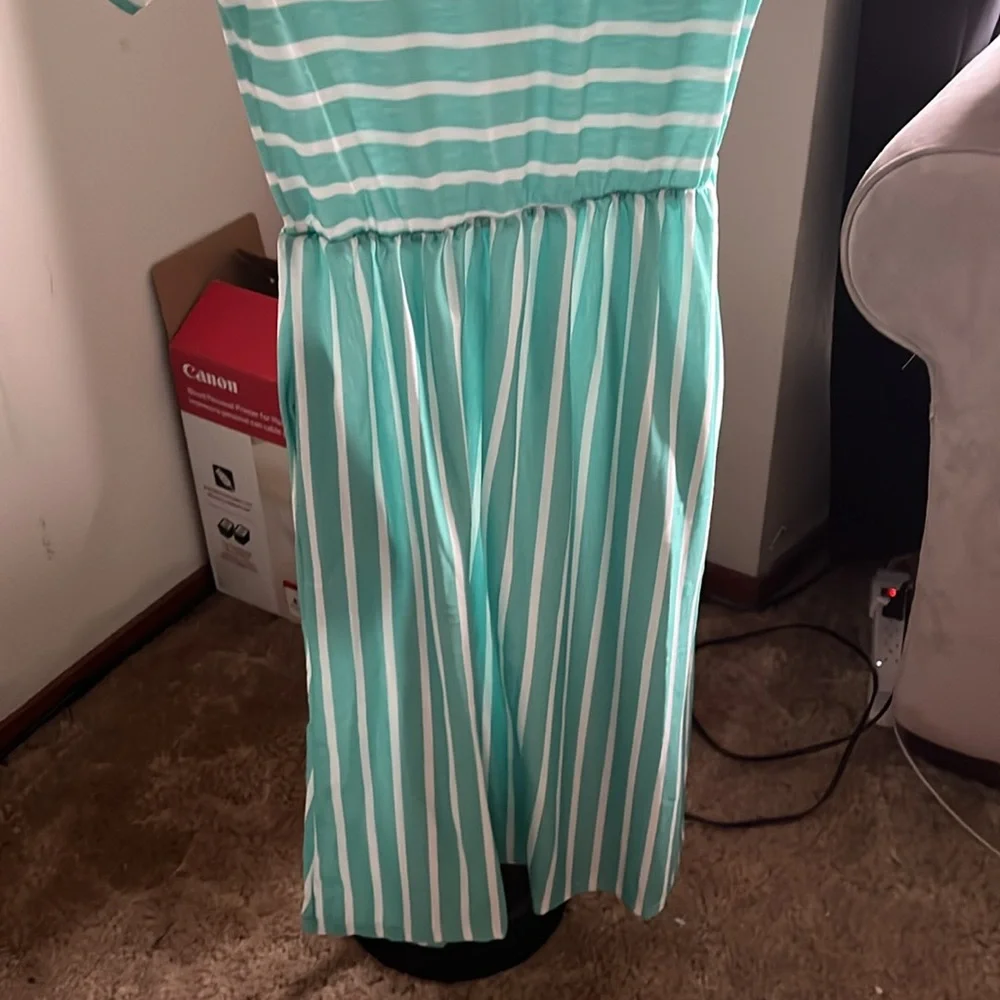 T shirt dress with pockets - Picture 2 of 2